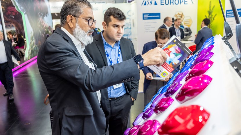 ecs Messestand