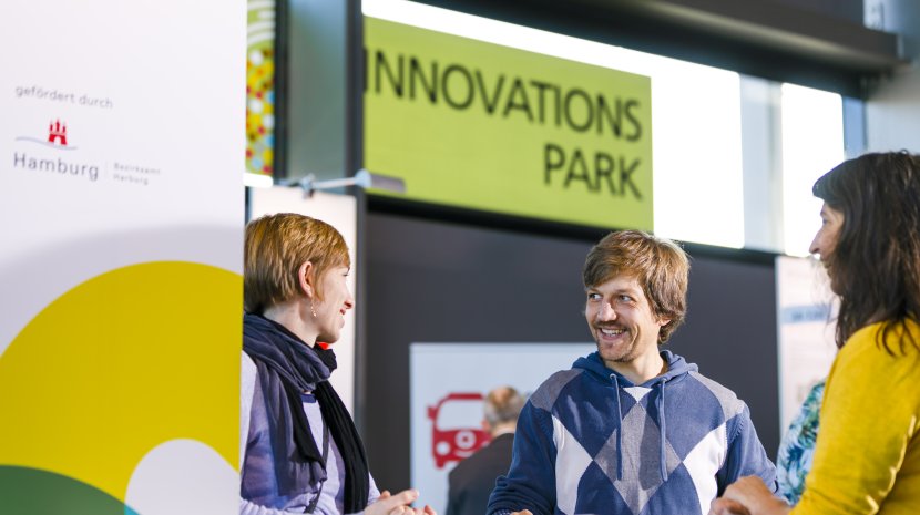 Der Innovationspark auf der ConSozial