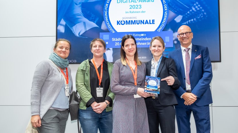 Digital Award Preisverleihung