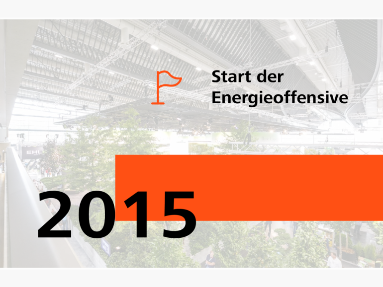 2015: Start der Energieoffensive
