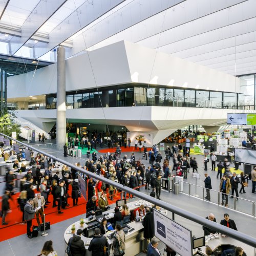 NürnbergMesse Eingang Mitte