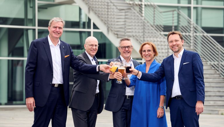 Bavaria alliance: drinktec and BrauBeviale join forces